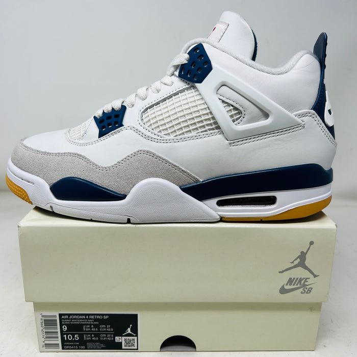 Jordan 4 Retro SB Navy