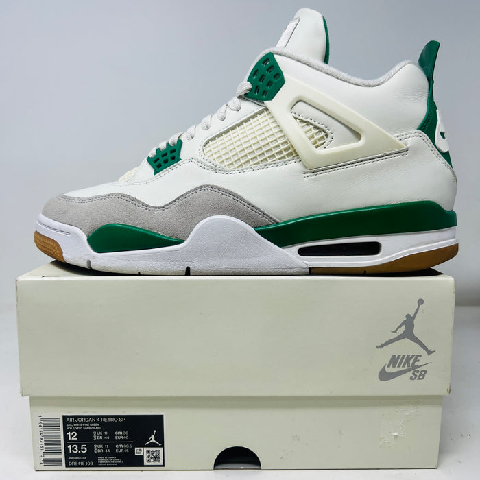 Jordan 4 Retro SB Pine Green