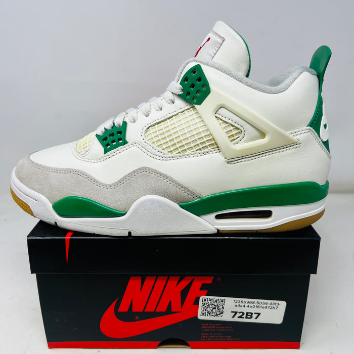 Jordan 4 Retro SB Pine Green