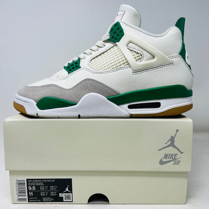 Jordan 4 Retro SB Pine Green