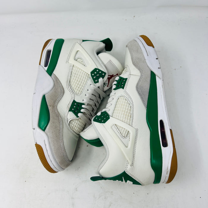 Jordan 4 Retro SB Pine Green