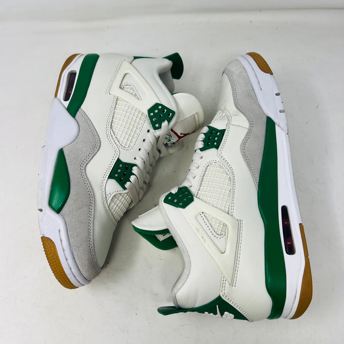 Jordan 4 Retro SB Pine Green