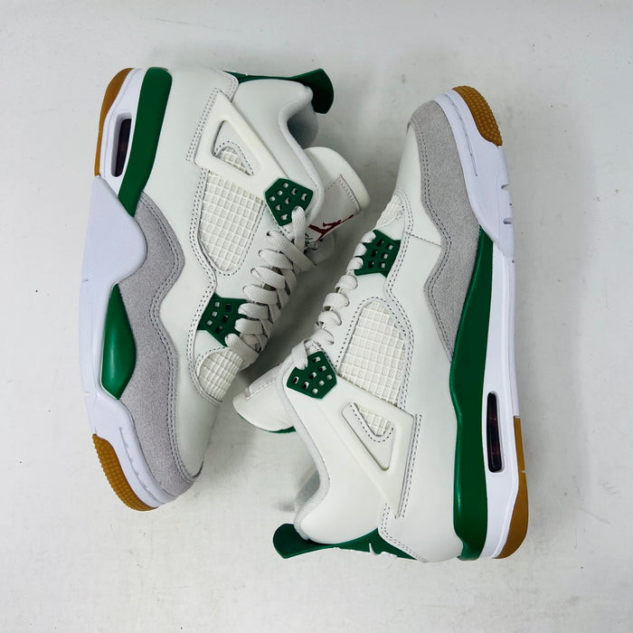 Jordan 4 Retro SB Pine Green