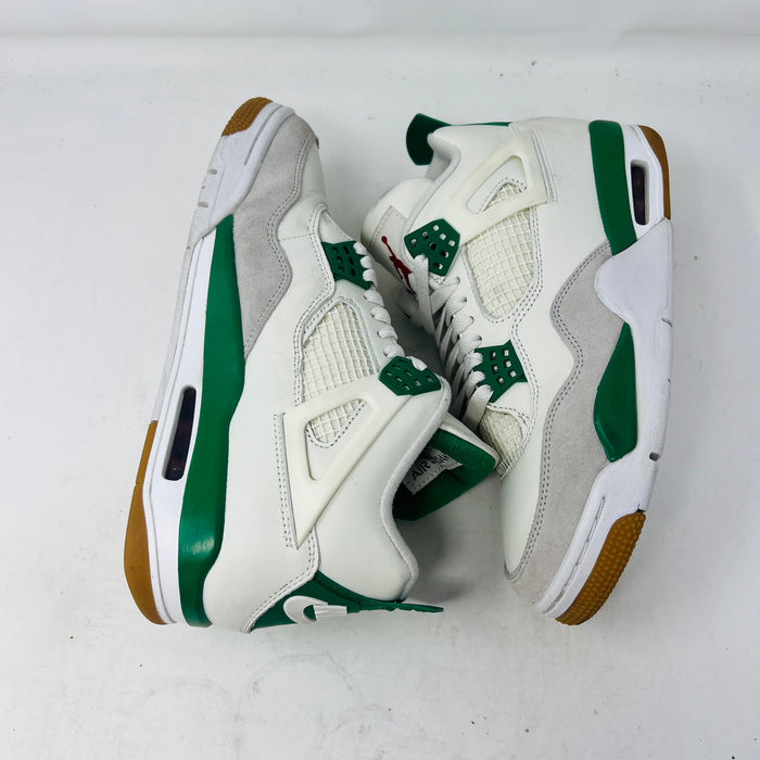 Jordan 4 Retro SB Pine Green