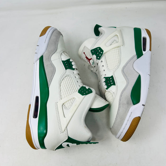 Jordan 4 Retro SB Pine Green