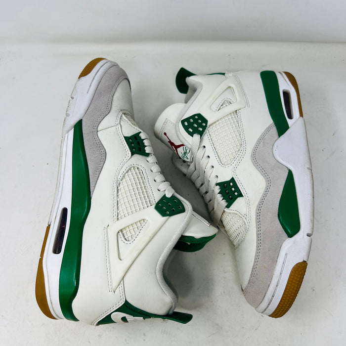 Jordan 4 Retro SB Pine Green