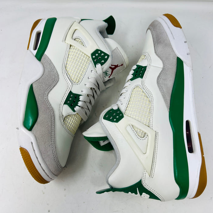 Jordan 4 Retro SB Pine Green