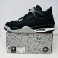 Jordan 4 Retro SE Black Canvas