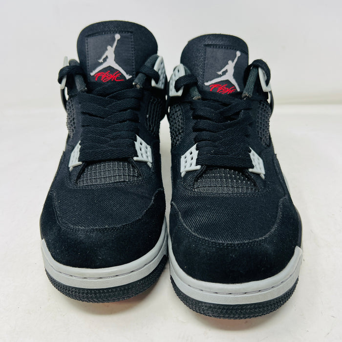 Jordan 4 Retro SE Black Canvas