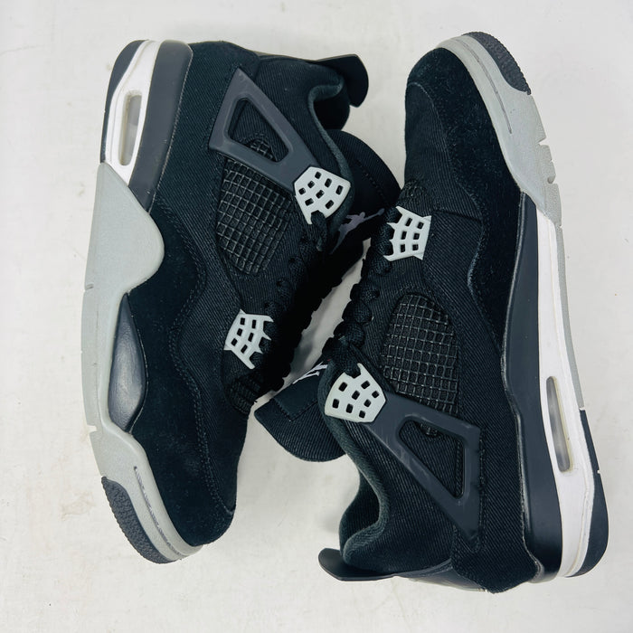 Jordan 4 Retro SE Black Canvas
