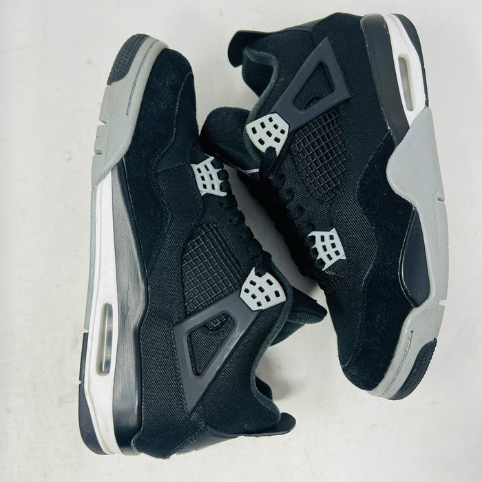 Jordan 4 Retro SE Black Canvas