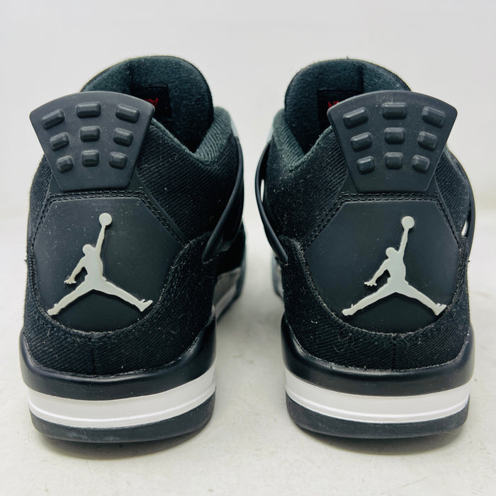 Jordan 4 Retro SE Black Canvas