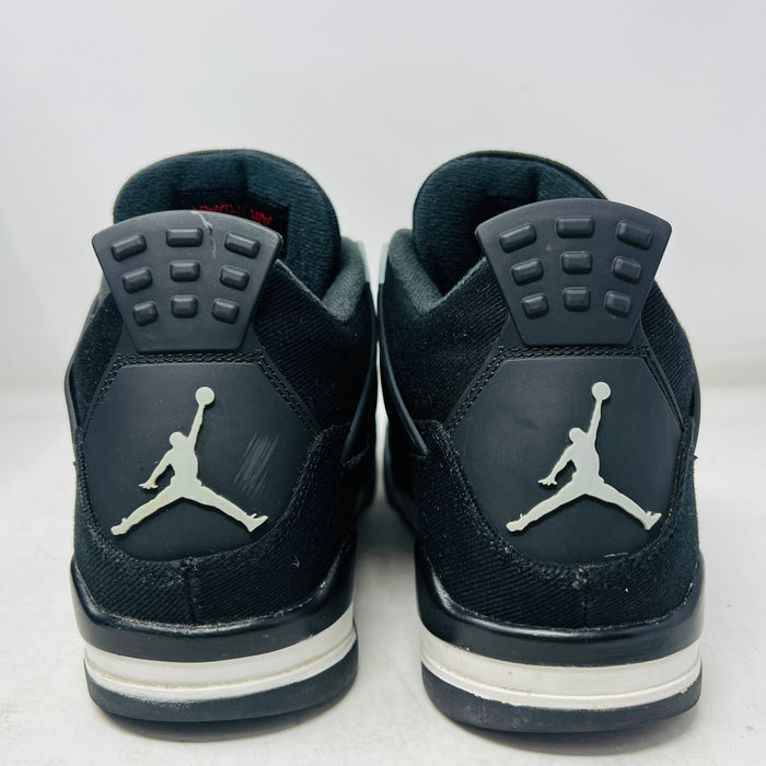 Jordan 4 Retro SE Black Canvas