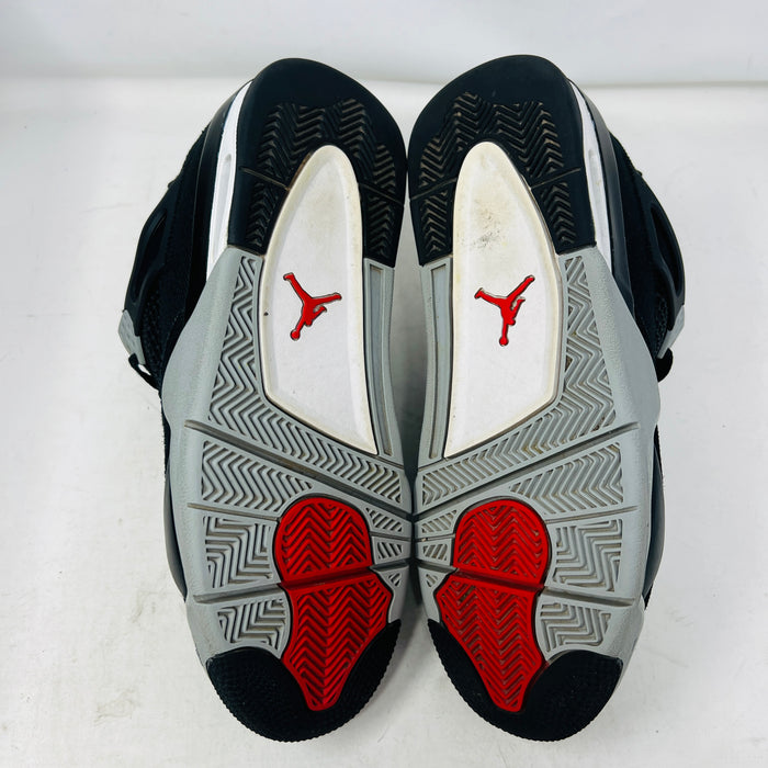 Jordan 4 Retro SE Black Canvas