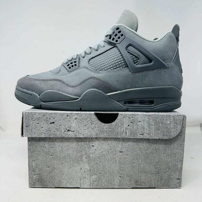 Jordan 4 Retro SE Paris Olympics Wet Cement sneakers brand new 2024 with original accessories and good box condition