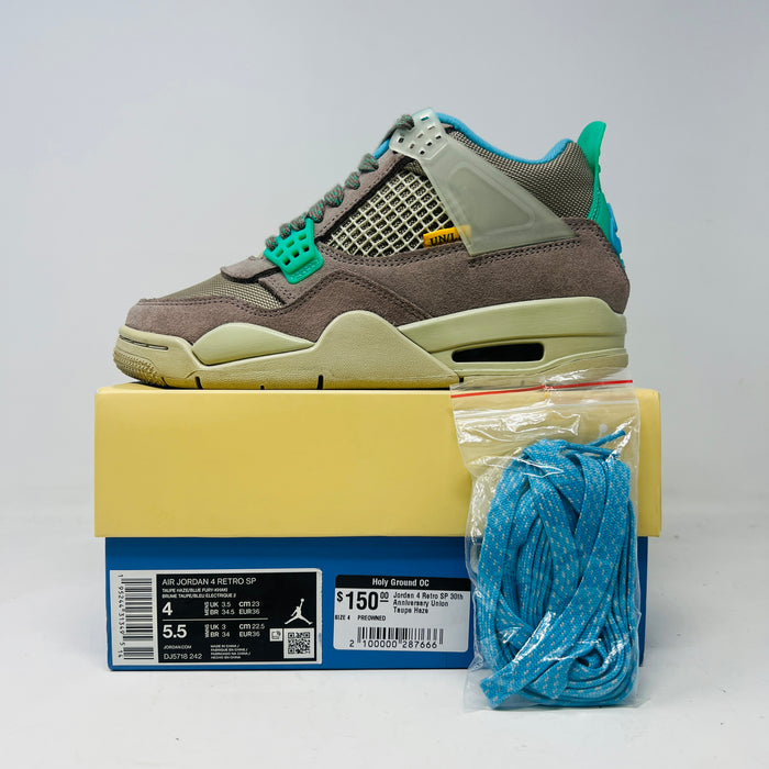 Jordan 4 Retro SP 30th Anniversary Union Taupe Haze