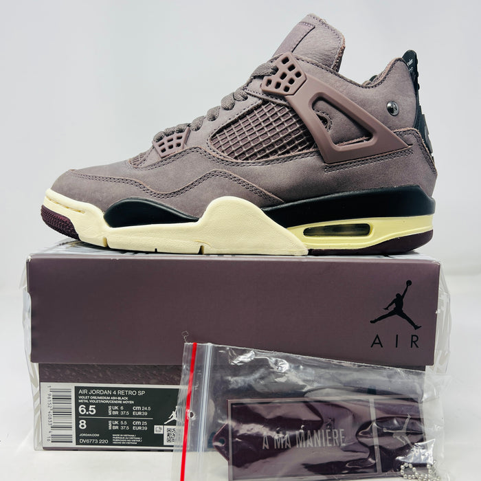 Jordan 4 Retro SP A Ma Maniére Violet Ore