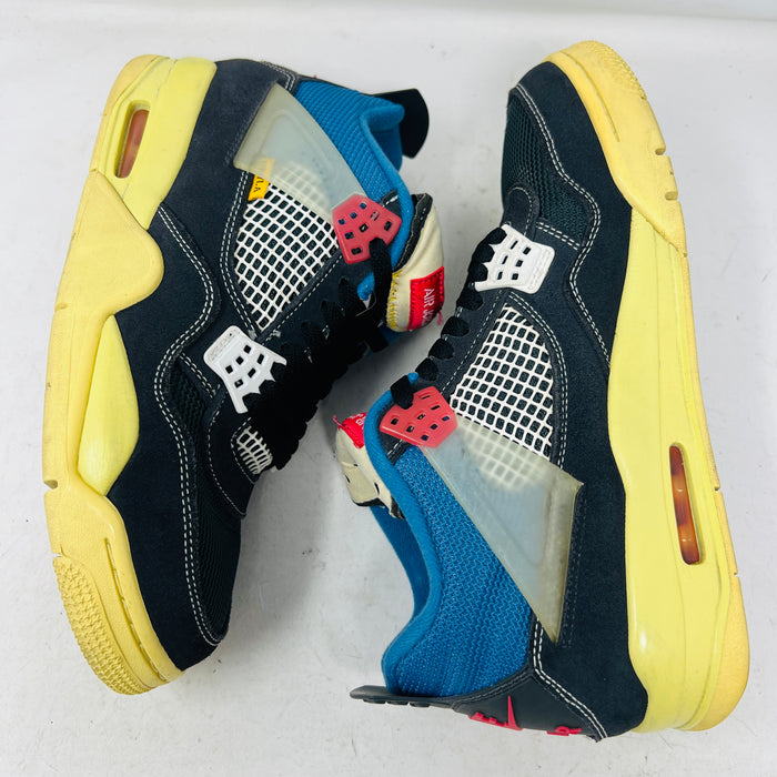 Jordan 4 Retro Union Off Noir