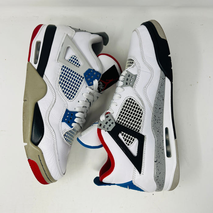 Jordan 4 Retro What The