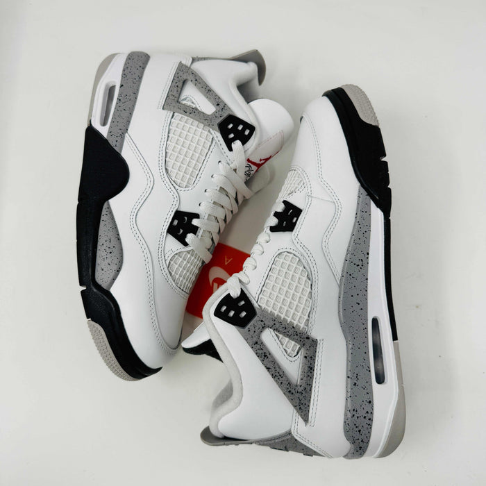 Jordan 4 Retro White Cement (2025) (GS)