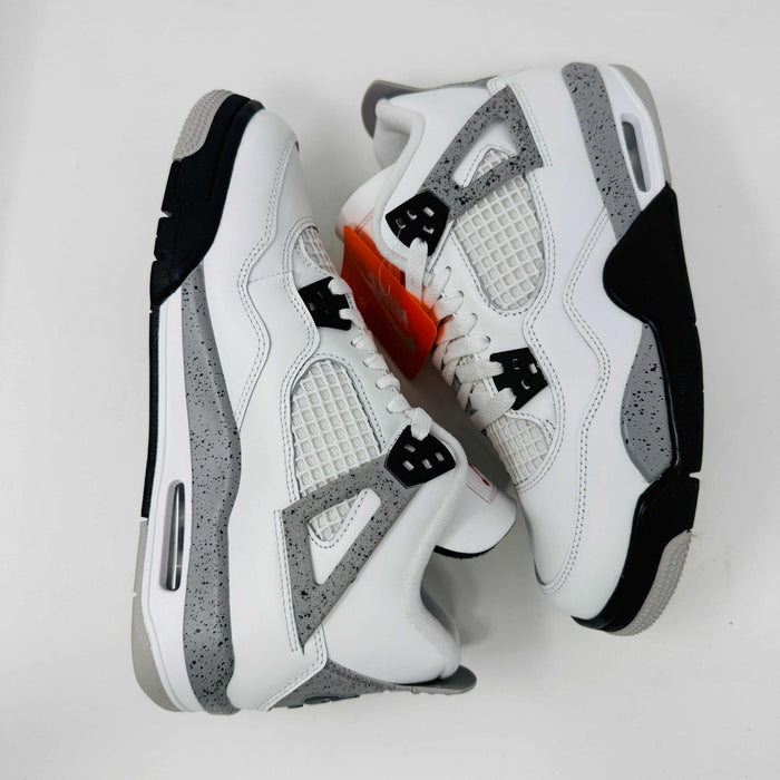 Jordan 4 Retro White Cement (2025) (GS)
