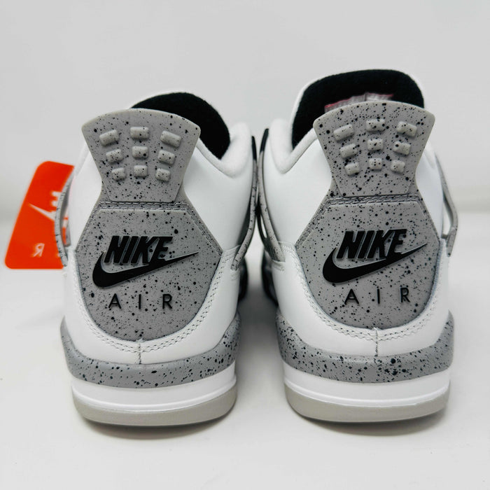 Jordan 4 Retro White Cement (2025) (GS)