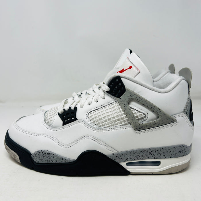 Jordan 4 Retro White Cement (2025)