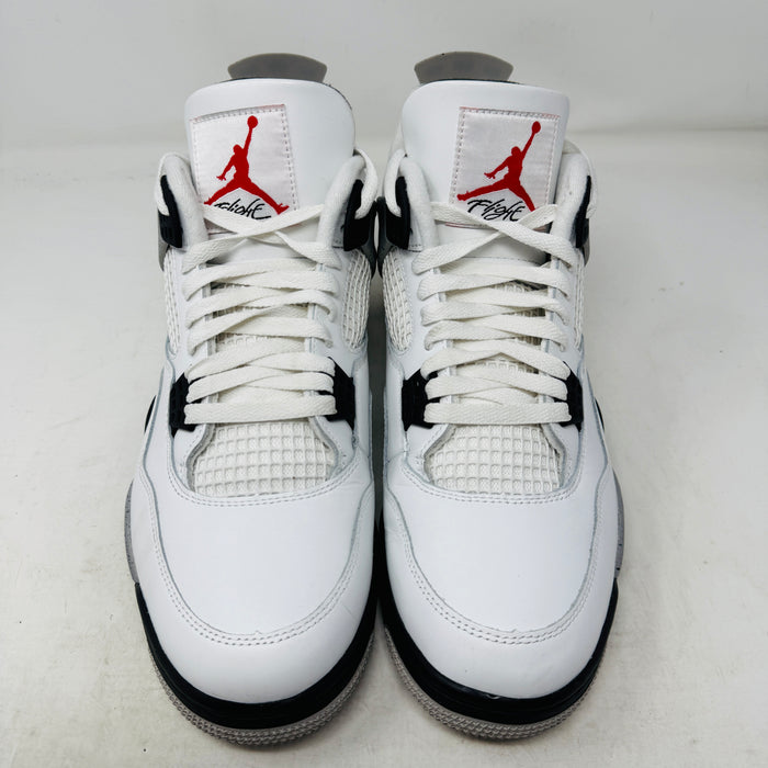 Jordan 4 Retro White Cement (2025)
