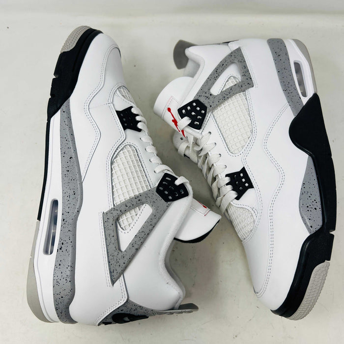 Jordan 4 Retro White Cement (2025)
