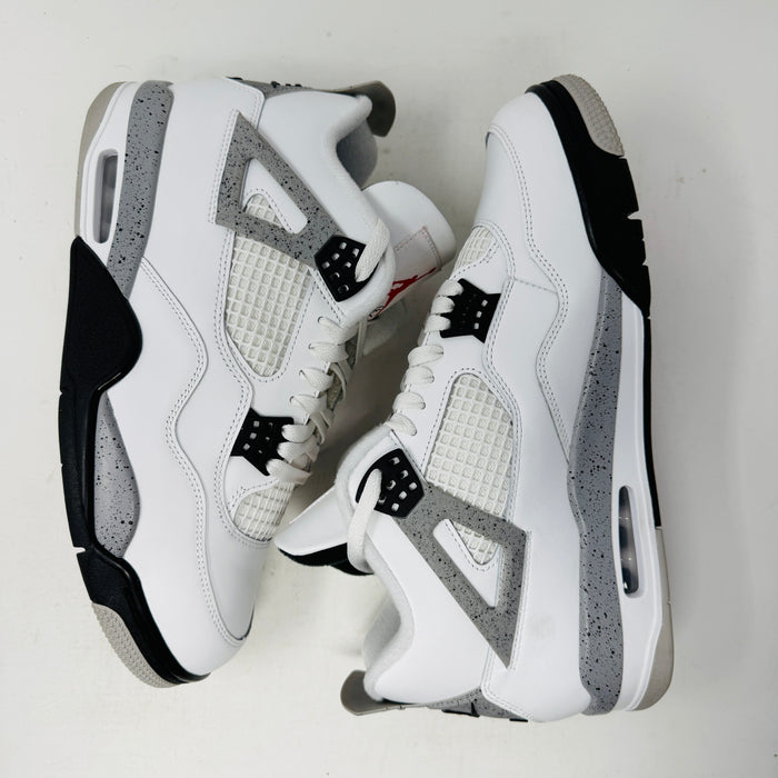 Jordan 4 Retro White Cement (2025)