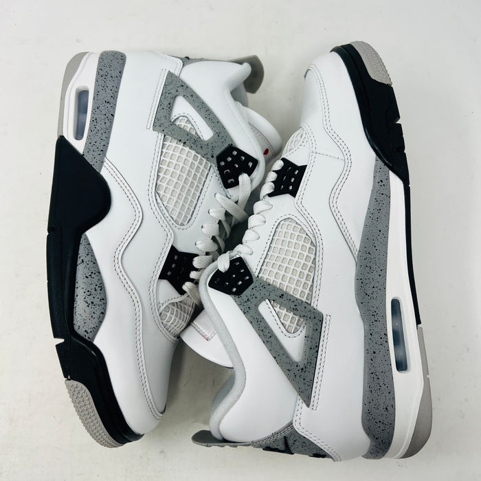 Jordan 4 Retro White Cement (2025)