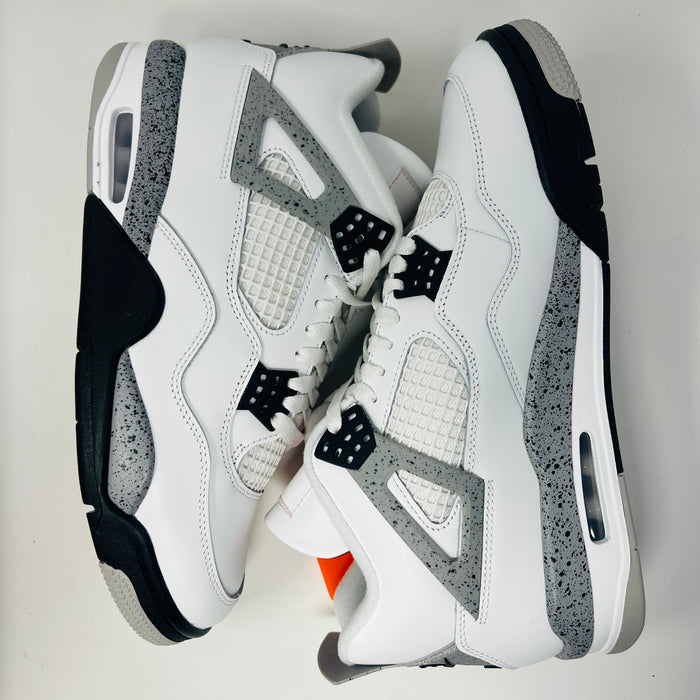 Jordan 4 Retro White Cement (2025)