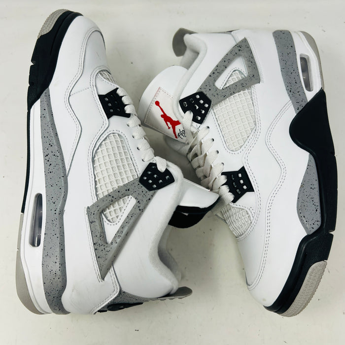 Jordan 4 Retro White Cement (2025)