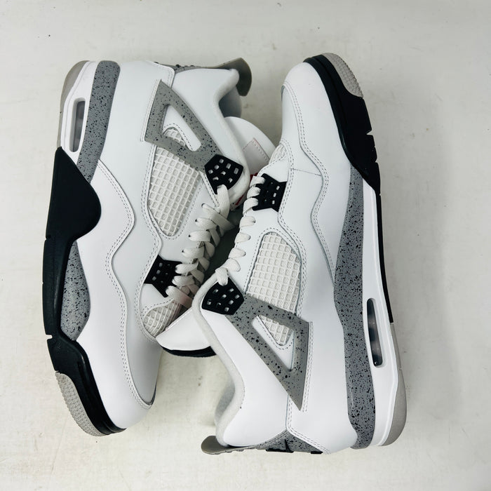 Jordan 4 Retro White Cement (2025)