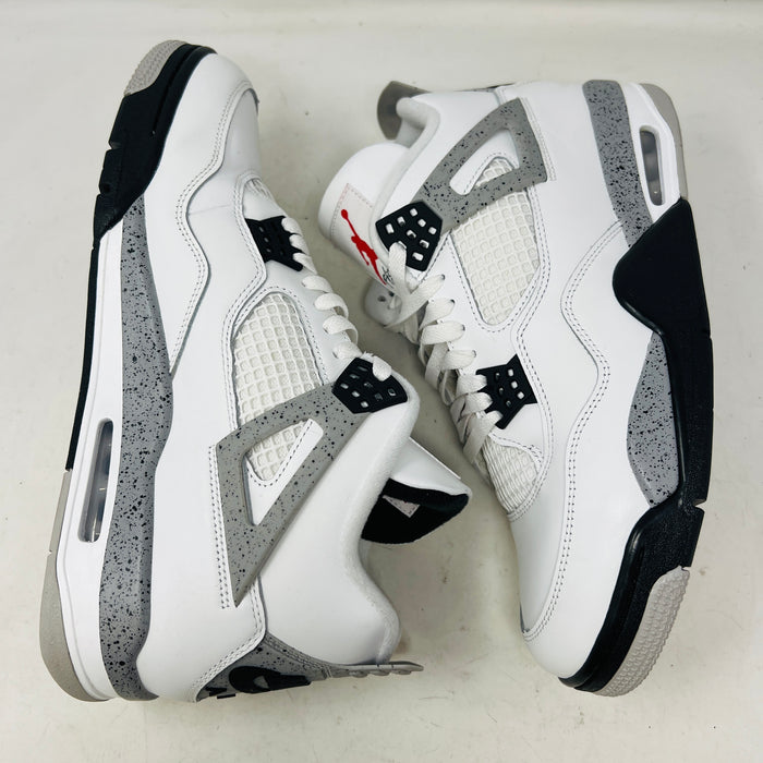 Jordan 4 Retro White Cement (2025)
