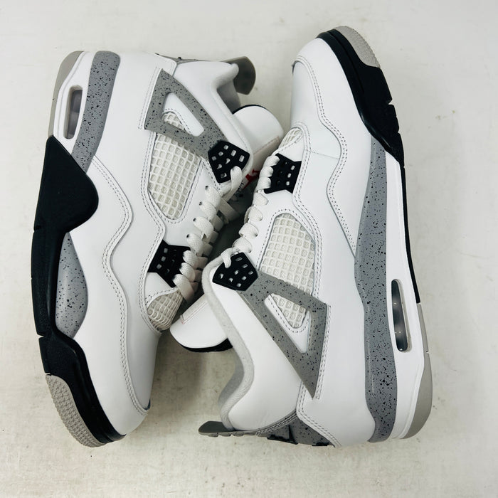 Jordan 4 Retro White Cement (2025)