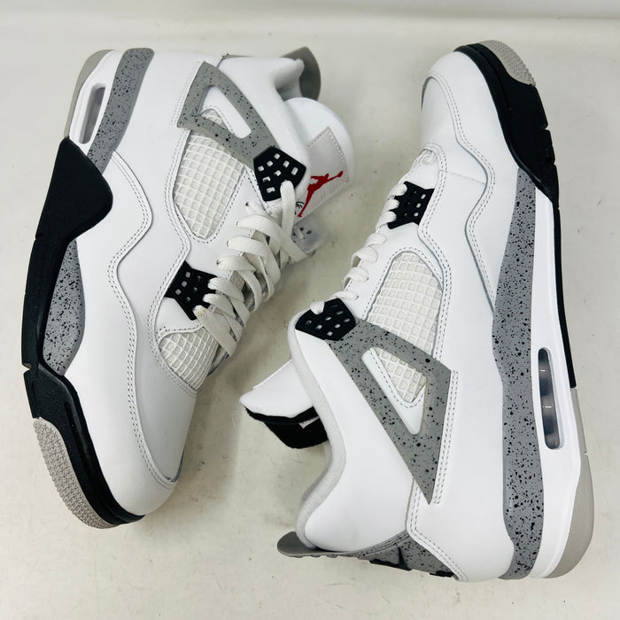 Jordan 4 Retro White Cement (2025)
