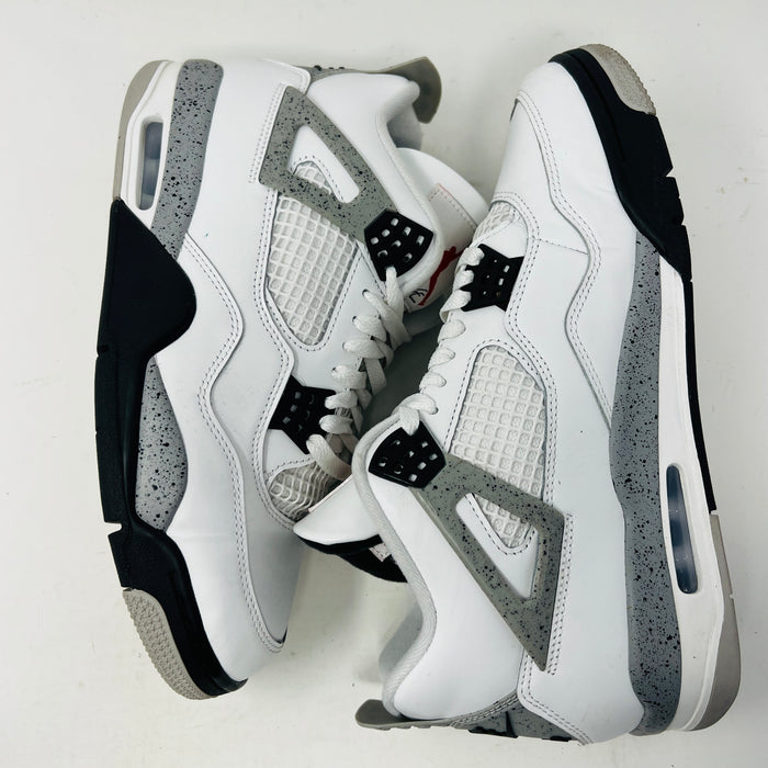 Jordan 4 Retro White Cement (2025)