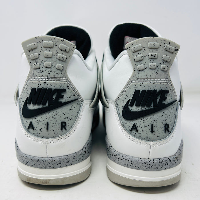 Jordan 4 Retro White Cement (2025)