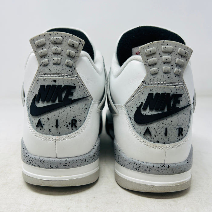Jordan 4 Retro White Cement (2025)