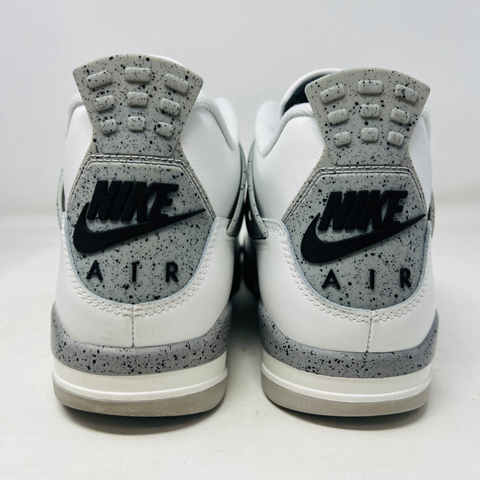 Jordan 4 Retro White Cement (2025)