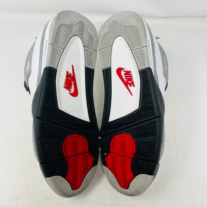 Jordan 4 Retro White Cement (2025)