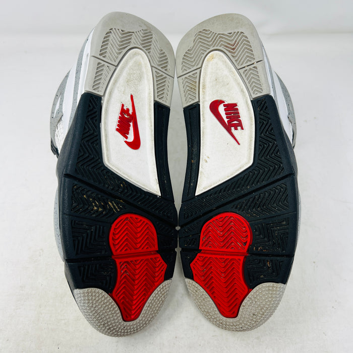 Jordan 4 Retro White Cement (2025)