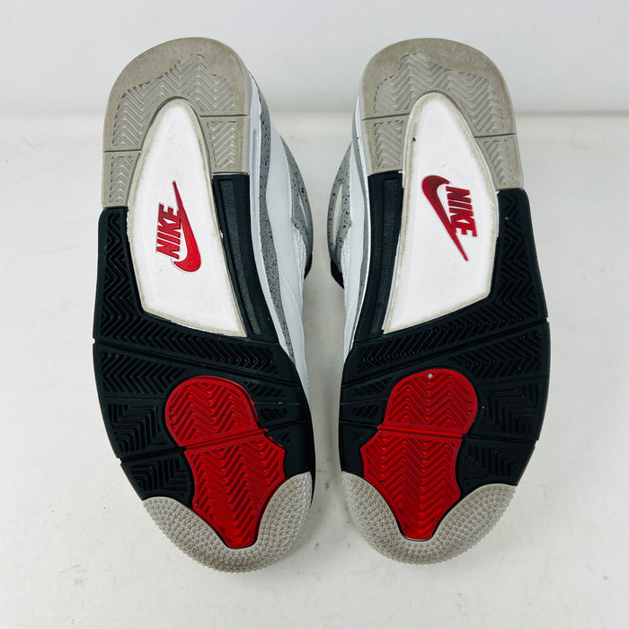 Jordan 4 Retro White Cement (2025)