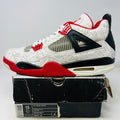 Jordan 4 Retro White Laser