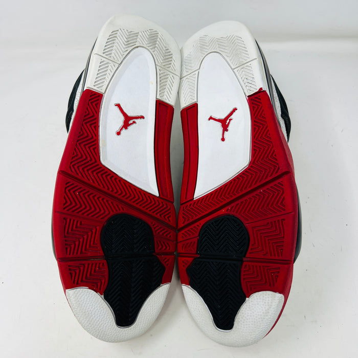 Jordan 4 Retro White Laser