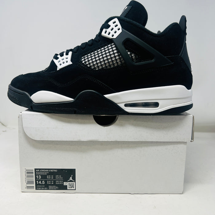 Jordan 4 Retro White Thunder