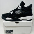 Jordan 4 Retro White Thunder