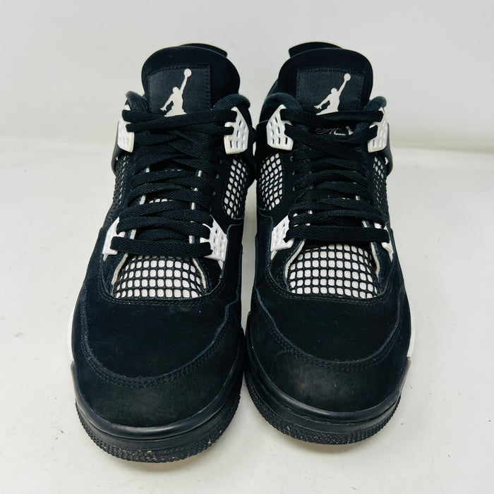 Jordan 4 Retro White Thunder