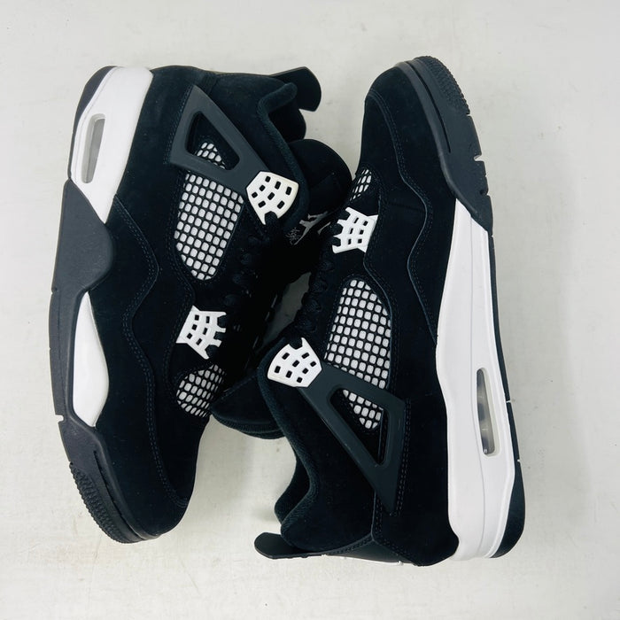 Jordan 4 Retro White Thunder